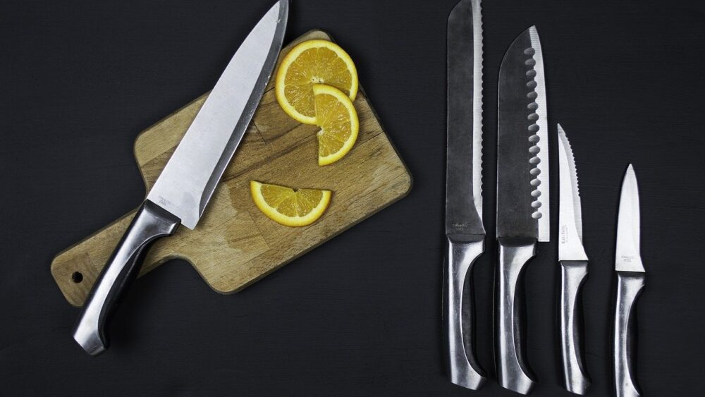 custom chef knives